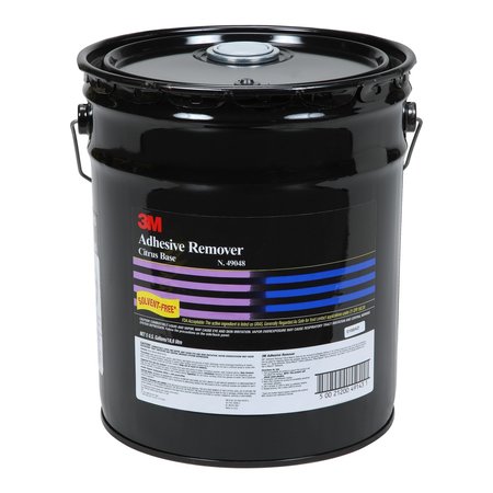 3M Adhesive Remover, 5 Gallon Pail, 1 Can per Drum 7000121404